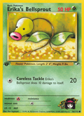 Erika's Bellsprout 76/132 — Pokémon Gym Heroes card