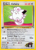 Erika's Clefairy 25/132 — Pokémon Gym Heroes card
