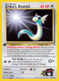 Erika's Dratini 42/132 — Pokémon Gym Heroes card