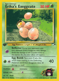 Erika's Exeggcute 43/132 — Pokémon Gym Heroes card