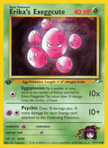 Erika's Exeggcute 77/132 — Pokémon Gym Heroes card