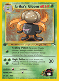 Erika's Gloom 45/132 — Pokémon Gym Heroes card