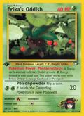 Erika's Oddish 47/132 — Pokémon Gym Heroes card