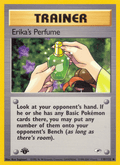 Erika's Perfume 110/132 — Pokémon Gym Heroes card
