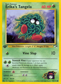 Erika's Tangela 79/132 — Pokémon Gym Heroes card
