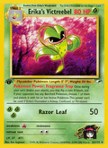 Erika's Victreebel 26/132 — Pokémon Gym Heroes card