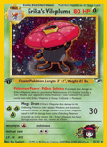 Erika's Vileplume 5/132 — Pokémon Gym Heroes card