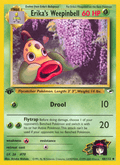 Erika's Weepinbell 48/132 — Pokémon Gym Heroes card