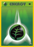 Grass Energy 129/132 — Pokémon Gym Heroes card