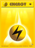 Lightning Energy 130/132 — Pokémon Gym Heroes card