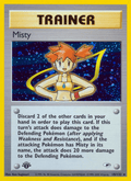 Misty 18/132 — Pokémon Gym Heroes card