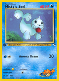 Misty's Seel 88/132 — Pokémon Gym Heroes card