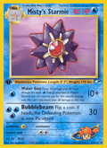 Misty's Starmie 56/132 — Pokémon Gym Heroes card