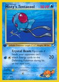 Misty's Tentacool 57/132 — Pokémon Gym Heroes card