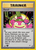 Recall 116/132 — Pokémon Gym Heroes card