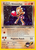 Rocket's Hitmonchan 11/132 — Pokémon Gym Heroes card