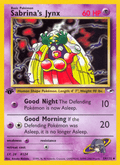 Sabrina's Jynx 59/132 — Pokémon Gym Heroes card