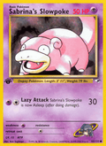 Sabrina's Slowpoke 95/132 — Pokémon Gym Heroes card
