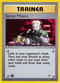 Secret Mission 118/132 — Pokémon Gym Heroes card