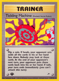 Tickling Machine 119/132 — Pokémon Gym Heroes card