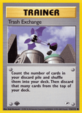Trash Exchange 126/132 — Pokémon Gym Heroes card