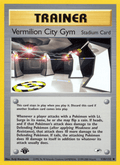 Vermilion City Gym 120/132 — Pokémon Gym Heroes card
