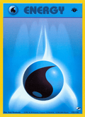 Water Energy 132/132 — Pokémon Gym Heroes card