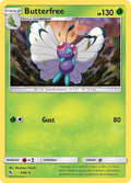 Butterfree 3/68 English Pokémon card from Hidden Fates (2019)