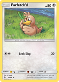 Farfetch'd 45/68 English Pokémon card from Hidden Fates (2019)