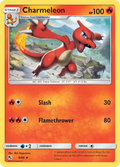 Charmeleon 8/68 English Pokémon card from Hidden Fates (2019)
