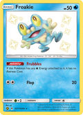 Froakie SV11/SV94 English Pokémon card from Hidden Fates Shiny Vault (2019)