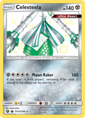 Celesteela SV32/SV94 English Pokémon card from Hidden Fates Shiny Vault (2019)