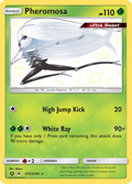 Pheromosa SV5/SV94 English Pokémon card from Hidden Fates Shiny Vault (2019)