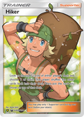 Hiker SV85/SV94 English Pokémon card from Hidden Fates Shiny Vault (2019)