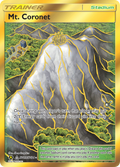 Mt. Coronet SV89/SV94 English Pokémon card from Hidden Fates Shiny Vault (2019)