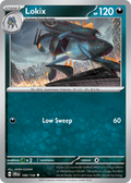 Lokix 100/159 — English Pokémon Journey Together (2025)