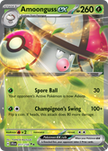 Amoonguss ex 11/159 — English Pokémon Journey Together (2025)