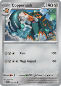 Copperajah 110/159 — English Pokémon Journey Together (2025)