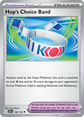 Hop's Choice Band 148/159 — English Pokémon Journey Together (2025)