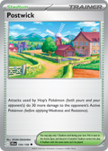 Postwick 154/159 — English Pokémon Journey Together (2025)