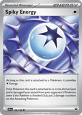 Spiky Energy 159/159 — English Pokémon Journey Together (2025)