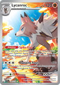 Lycanroc 166/159 — English Pokémon Journey Together (2025)