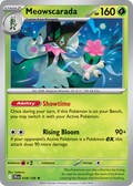 Meowscarada 18/159 — English Pokémon Journey Together (2025)