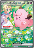 Lillie's Clefairy ex 184/159 — English Pokémon Journey Together (2025)
