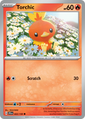 Torchic 22/159 — English Pokémon Journey Together (2025)