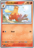 Combusken 23/159 — English Pokémon Journey Together (2025)