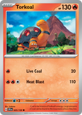 Torkoal 25/159 — English Pokémon Journey Together (2025)