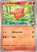 N's Darumaka 26/159 — English Pokémon Journey Together (2025)
