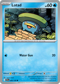 Lotad 35/159 — English Pokémon Journey Together (2025)