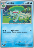 Lombre 36/159 — English Pokémon Journey Together (2025)